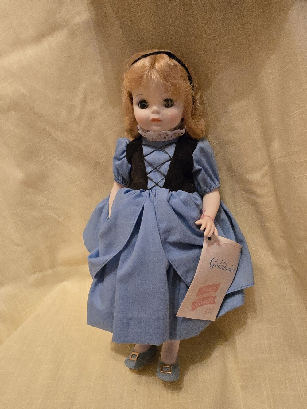 Goldilocks Madame Alexander Doll #1520